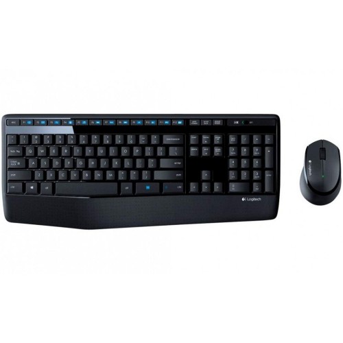 Logitech MK345 舒適無線鍵盤與滑鼠組合