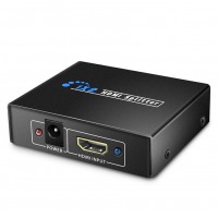 HDMI Splitter 1 to 2 with Power supply