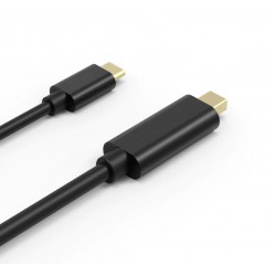 EW Type-C (USB3.1) to Mini DisplayPort 1.8M Cable - Support *4K*2K