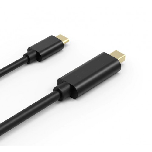 EW Type-C (USB3.1) to Mini DisplayPort 1.8M Cable - Support *4K*2K