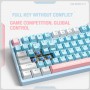 Onikuma G38 Mechanical Gaming Keyboard - Blue 電競機械遊戲鍵盤 青軸 / 茶軸