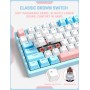 Onikuma G38 Mechanical Gaming Keyboard - Blue 電競機械遊戲鍵盤 青軸 / 茶軸