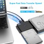 Fideco S3G-PL03 - USB3.0 TO IDE, SATA HDD & SSD Adapter with cable and power supply