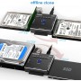 Fideco S3G-PL06 - USB3.0 TO 2.5" / 3.5" IDE, SATA HDD & SSD Adapter with cable and power supply