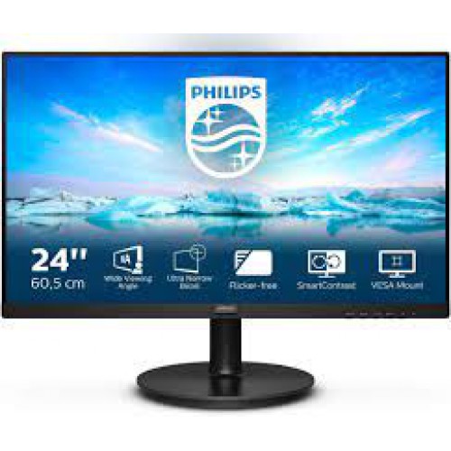 Philips 24" LCD monitor 顯示器  241V8L6/69