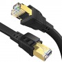 EW Cat8 Ethernet Lan Cable 2000MHz 40Gbp 八類萬兆全銅網絡線