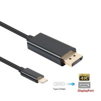 EW Type-C (USB3.1) to DisplayPort 1.8M Cable - Support *4K*2K