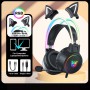 ONIKUMA X15 Pro RGB Gaming Headset with mic 頭戴式電競耳機 貓耳朵 (可拆卸)