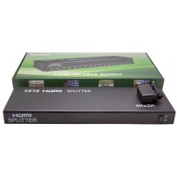 HDMI Splitter 1 to 16 with Power supply - ULTRA HD 超高清 4K x 2K
