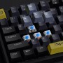 Onikuma G38 Mechanical Gaming Keyboard - Black 電競機械遊戲鍵盤 青軸 / 茶軸