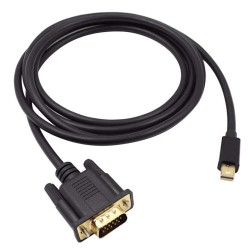 EW Mini DisplayPort to VGA Cable 1.8m