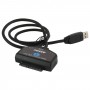Fideco S3G-PL01 - USB3.0 TO 2.5" / 3.5" SATA Adapter with power supply
