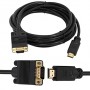 EW HDMI to VGA with Audio Cable 1.8m