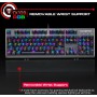 Motospeed CK108 RGB Mechanical Programmable Gaming Keyboard