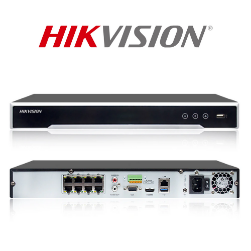 Hikvision DS-7608NI-K2 8-ch 1U 8 PoE 4K NVR