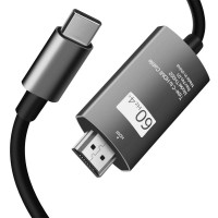 EW Type-C (USB3.1) to HDMI Cable 2M Support *4K / 60Hz