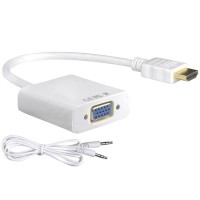 EW HDMI to VGA with Audio Adapter