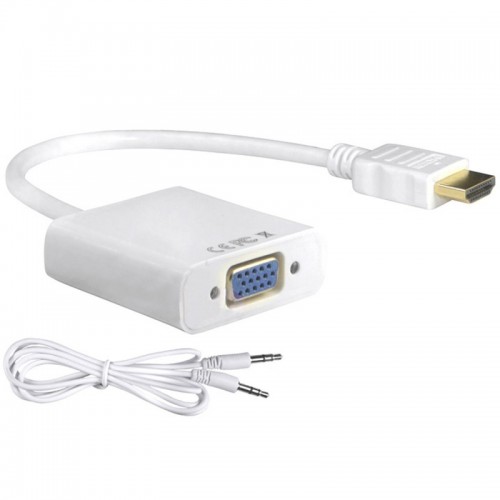 EW HDMI to VGA with Audio Adapter
