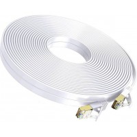 EW CAT7 10 Gigabit Ethernet LAN cable 10000Mbps 全無氧銅 / 扁身網絡線