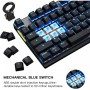 Motospeed CK82 RGB Mechanical Programmable Gaming Keyboard