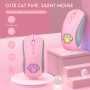 Onikuma CW918 RGB Gaming Mouse Cute Cat's Paw