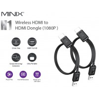 Minix H1 HDMI to HDMI Wireless Display Dongle - HDMI Extender, Transmitter and Receiver