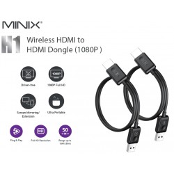 Minix H1 Wireless HDMI to HDMI Dongle
