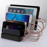 8 USB Ports Smart Charger Station - 110W X6S
