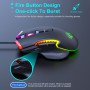 iMice T70 RGB Lighting Programmable Gaming Mouse
