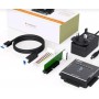 Fideco S3G-PL06 - USB3.0 TO 2.5" / 3.5" IDE, SATA HDD & SSD Adapter with cable and power supply