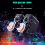 Onikuma L6 RGB Gaming Speaker 藍芽喇叭 雙全頻揚聲器 / 360°環繞聲