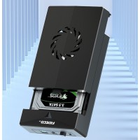 Fideco USB3.0 to SATA  HDD / SSD Case with Fan P3U-U3