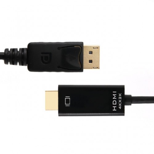 EW DisplayPort to HDMI Cable - 1.8M / 1.8M / 3M / 4K x 2K ULTRA HD 超高清