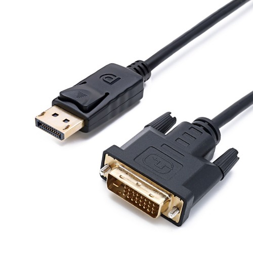 EW Display Port to DVI-D Cable