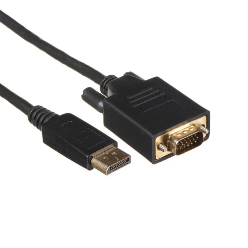 EW DisplayPort to VGA Cable - 1.8M