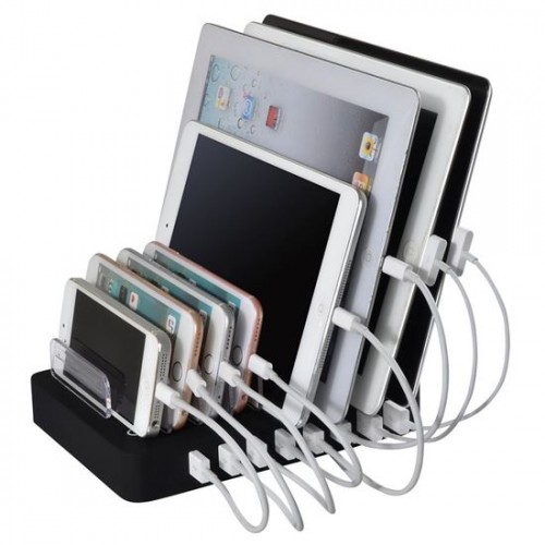 2.4A x 8 Port USB Charger Station