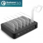 QC3.0快速充電 6 Port USB Charger Station