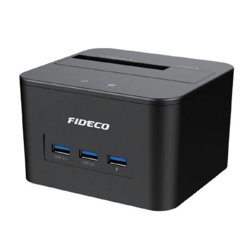 Fideco YPZ04-S1H - USB3.0 TO SATA HDD Docking with USB3.0 Hub
