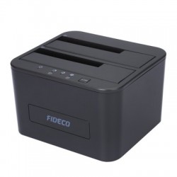 Fideco YPZ04-S2-U3 SATAx2 HDD Docking