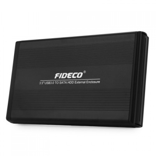 Fideco D3U U3.0 3.5吋 SATA HDD外置盒