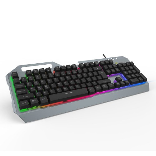 Friwol 金屬面板 RGB 鍵盤 FW730
