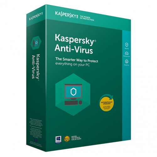 Kaspersky Anti-Virus 3 Years 繁體/英文