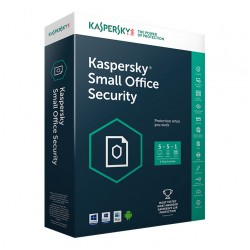 Kaspersky Small Office Security 2 Years - 5 PCs + 5 Mobile Device + 1 File Server Pack 繁體/英文