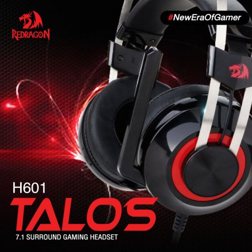 Redragon Talos H601 遊戲耳機