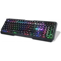 Redragon CENTAUR K506 RGB 7-Colours Rainbow 遊戲鍵盤