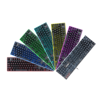 Redragon K509 DYAUS RGB 7-Colours 遊戲鍵盤