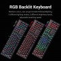 Redragon MITRA K551 RGB 背光機械鍵盤