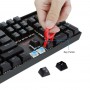 Redragon MITRA K551 RGB 背光機械鍵盤