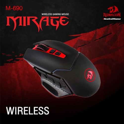 Redragon Mirage M690 無線遊戲滑鼠