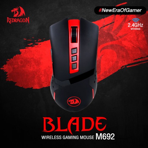Redragon Blade M692 無線遊戲滑鼠